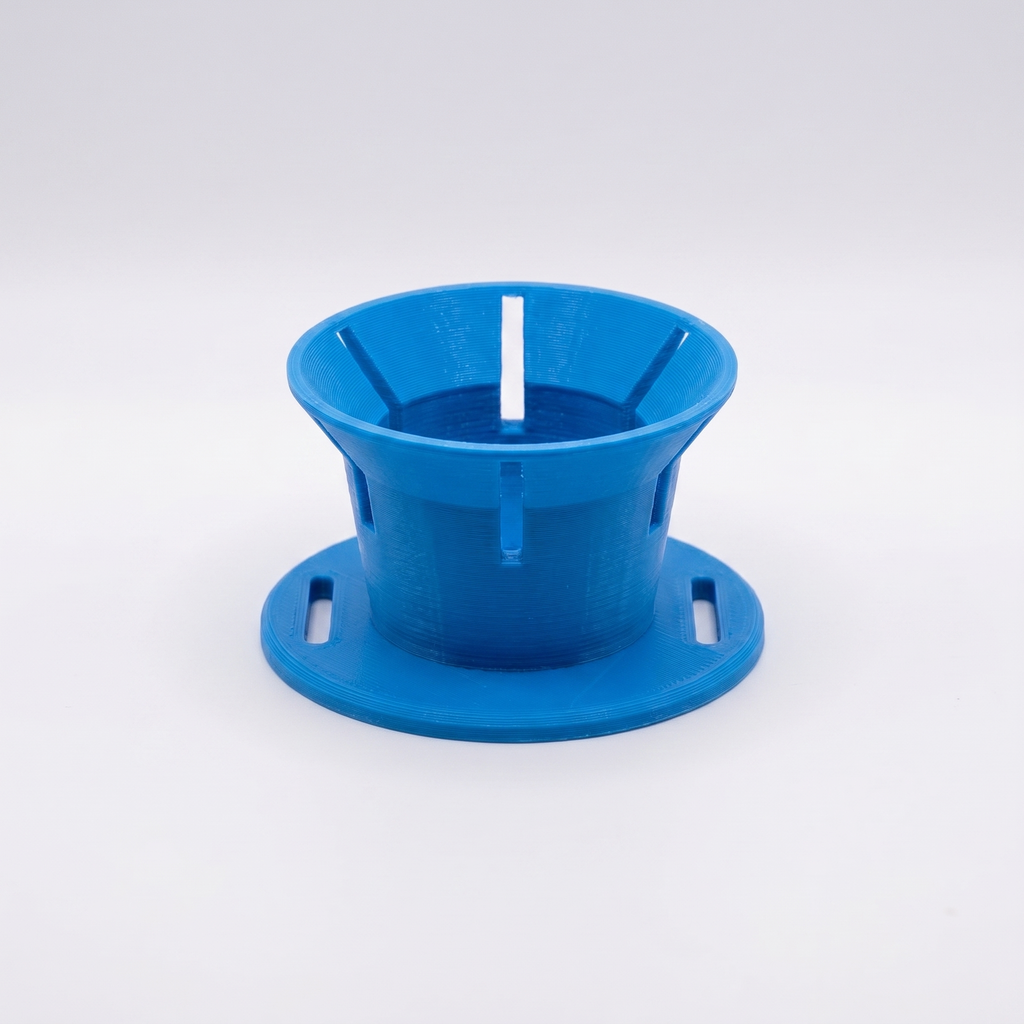 Ball Foot golf ball retriever product photo on white background